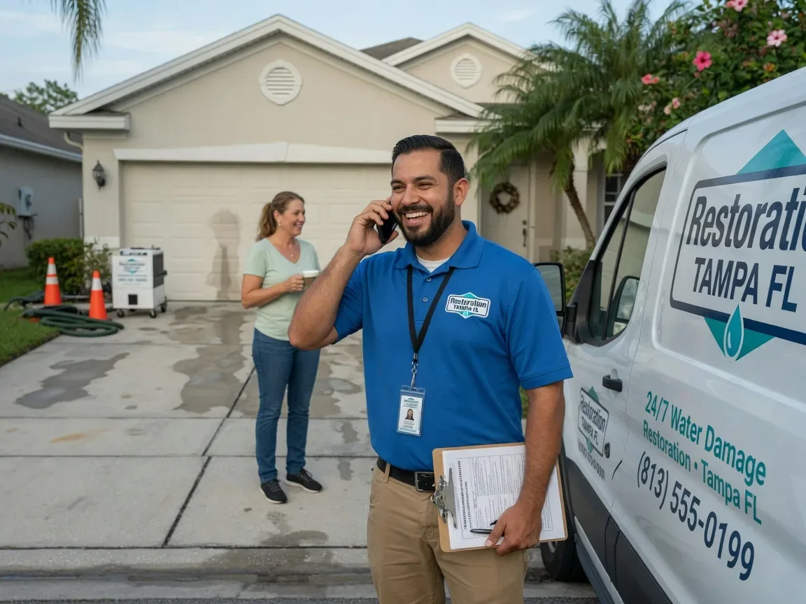 Water Damage Restoration Turlock, CA FAQs